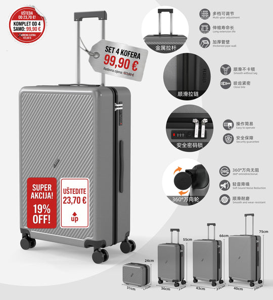 Kofer Model:NHTR066-4P