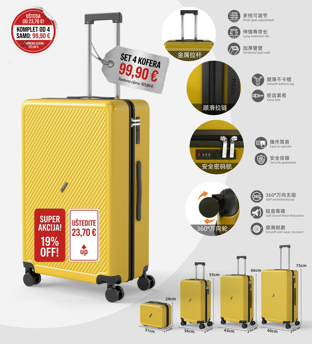 Kofer Model:NHTR066-4P