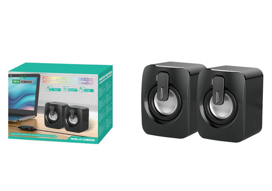 Žičani računalni zvučnici - New Science K6