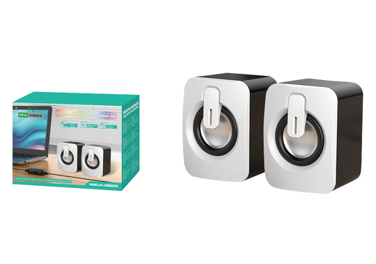 Žičani računalni zvučnici - New Science K6