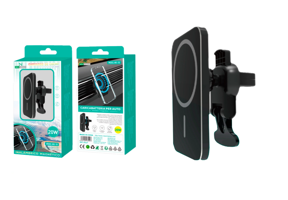 Bežični Auto Punjač i Nosač - New Science WI-10