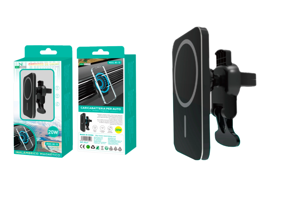 Bežični Auto Punjač i Nosač - New Science WI-10