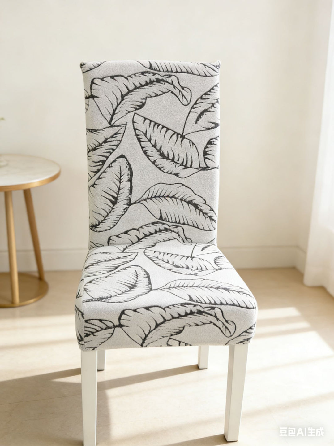 Nova dezen elastične navlake za stolice - Listić