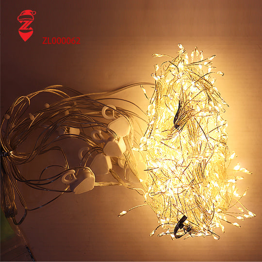 Božićne lampice zavjesa 750LED 3Mx3M