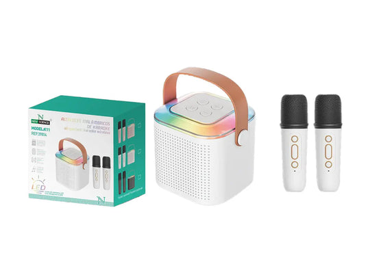 Bežični zvučnik s dva mikrofona - K11