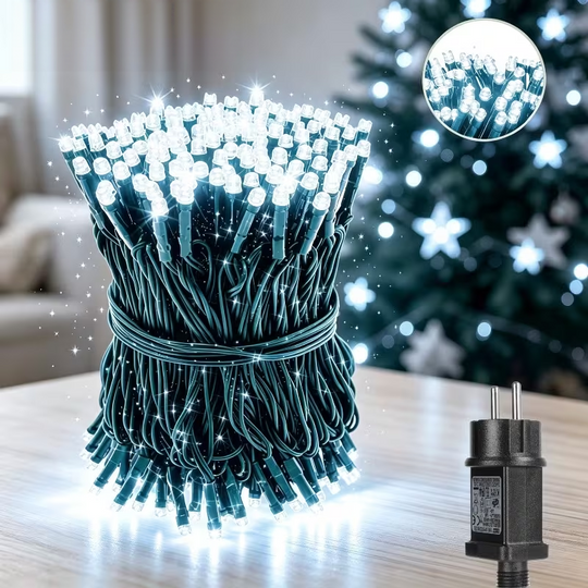 Božićnim LED lampicama 100/200/300/400/500/1000 LED