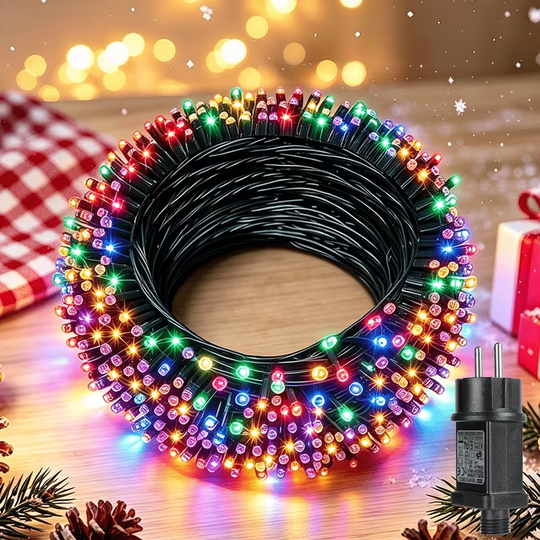 Božićnim LED lampicama 100/200/300/400/500/1000 LED