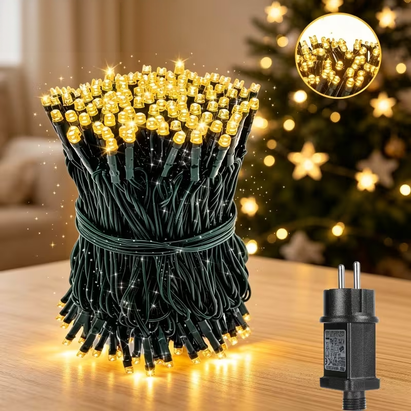 Božićnim LED lampicama 100/200/300/400/500/1000 LED