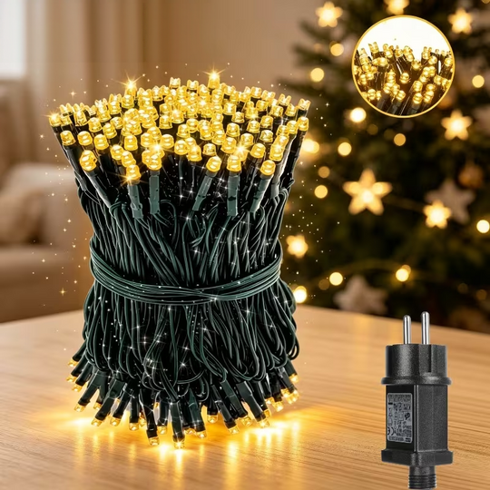 Božićnim LED lampicama 100/200/300/400/500/1000 LED