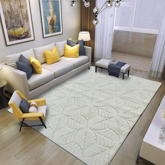 Tepih s Uzorkom Lista – Protuklizni