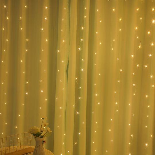 Božićne LED lampice - zavjesa 500/1000 LED 3x2m/3x3m
