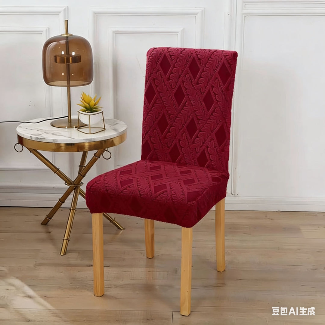 Nova dezen elastične navlake za stolice - romboidnim uzorkom