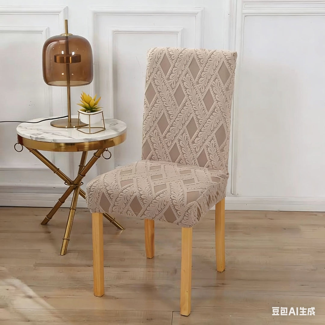 Nova dezen elastične navlake za stolice - romboidnim uzorkom
