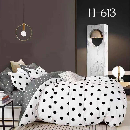 Posteljine set 6 dijelova za bračni krevet - top kvaliteta serije-"Elegancija"