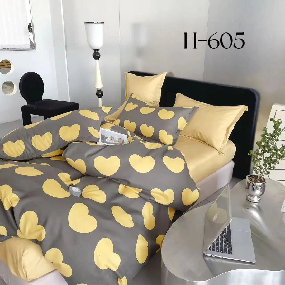 Posteljine set 6 dijelova za bračni krevet - top kvaliteta serije-"Elegancija"