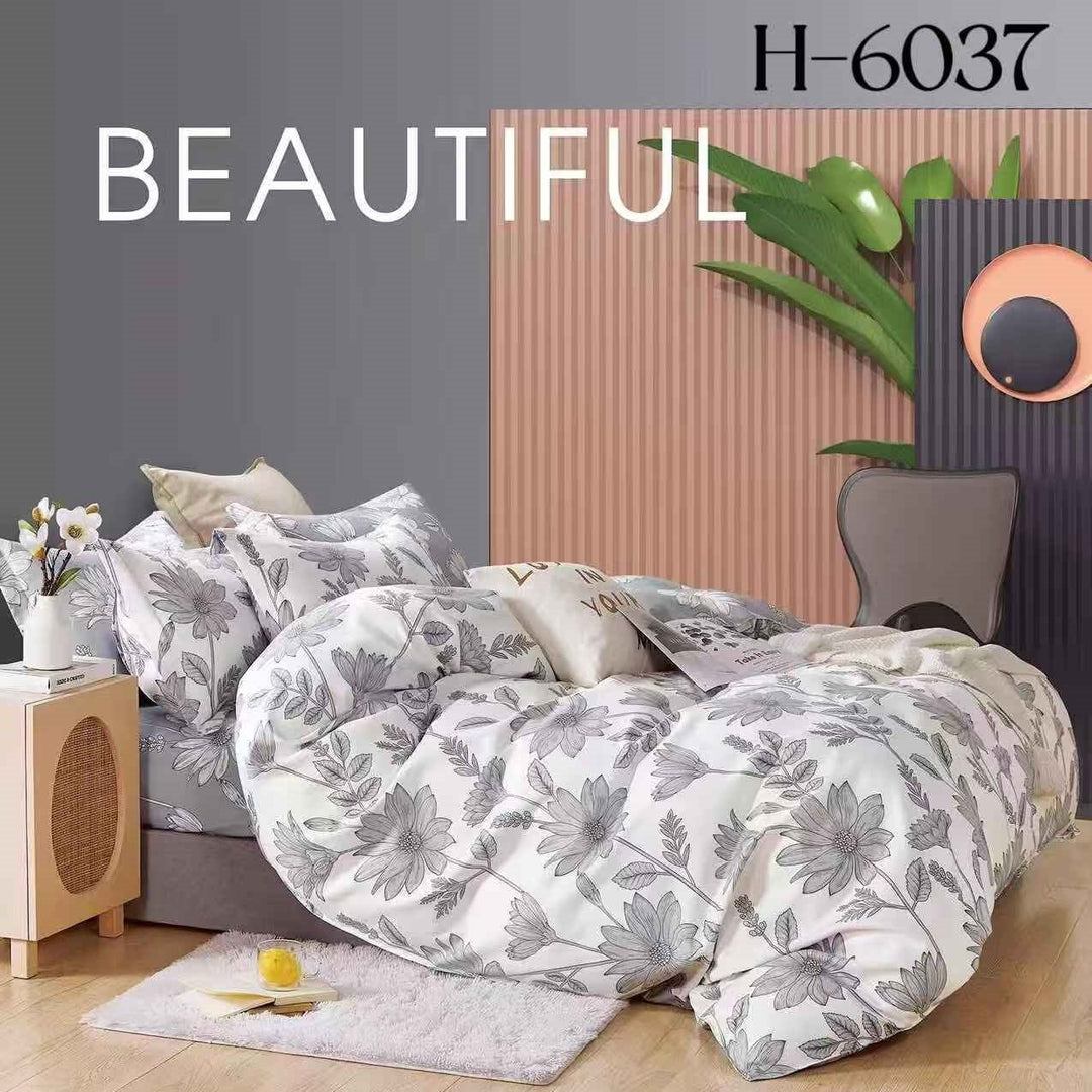 Posteljine set 6 dijelova za bračni krevet - top kvaliteta serije-"Elegancija"