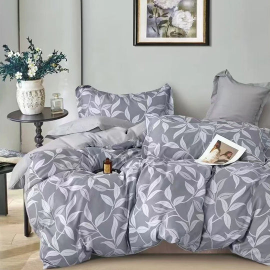 Posteljine set 6 dijelova za bračni krevet - top kvaliteta serije-"Elegancija"