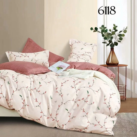 6-Dijelni set posteljine Serija "Elegancija"