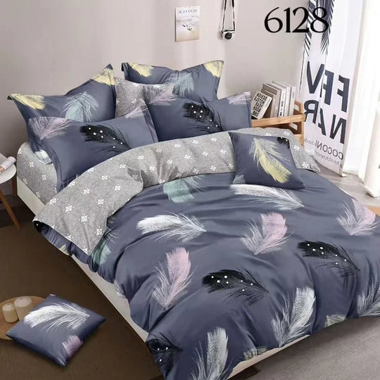 6-Dijelni set posteljine Serija "Elegancija"