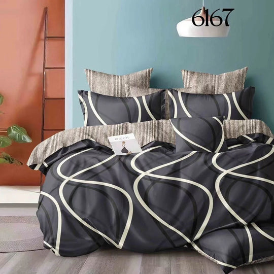 6-Dijelni set posteljine Serija "Elegancija"