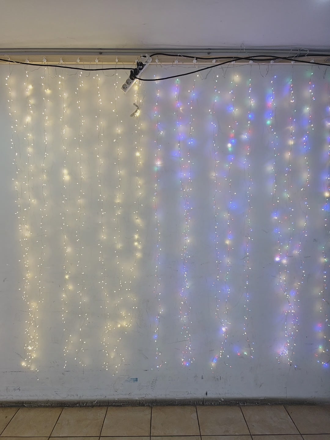 Božićne lampice zavjesa 750LED 3Mx3M