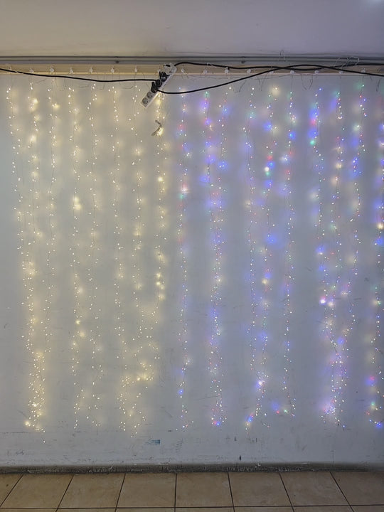 Božićne lampice zavjesa 750LED 3Mx3M