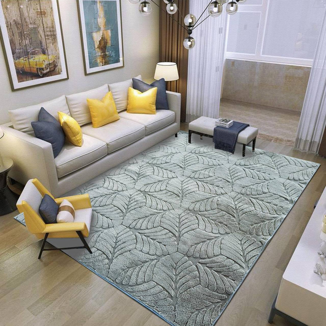 Tepih s Uzorkom Lista – Protuklizni