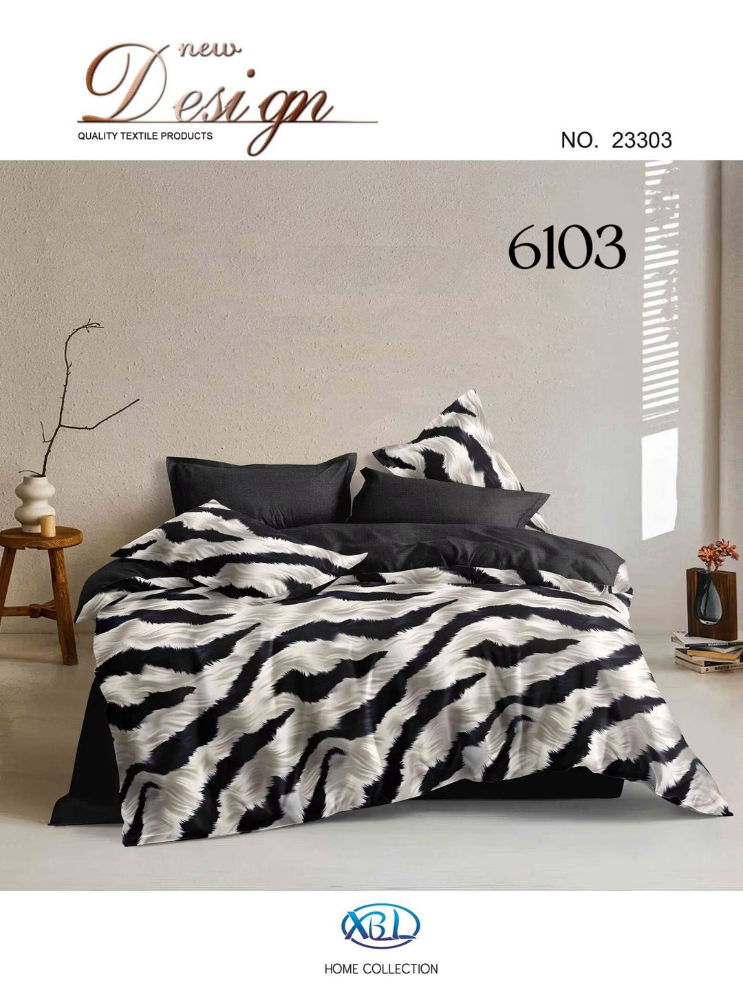 6-Dijelni set posteljine Serija "Elegancija"