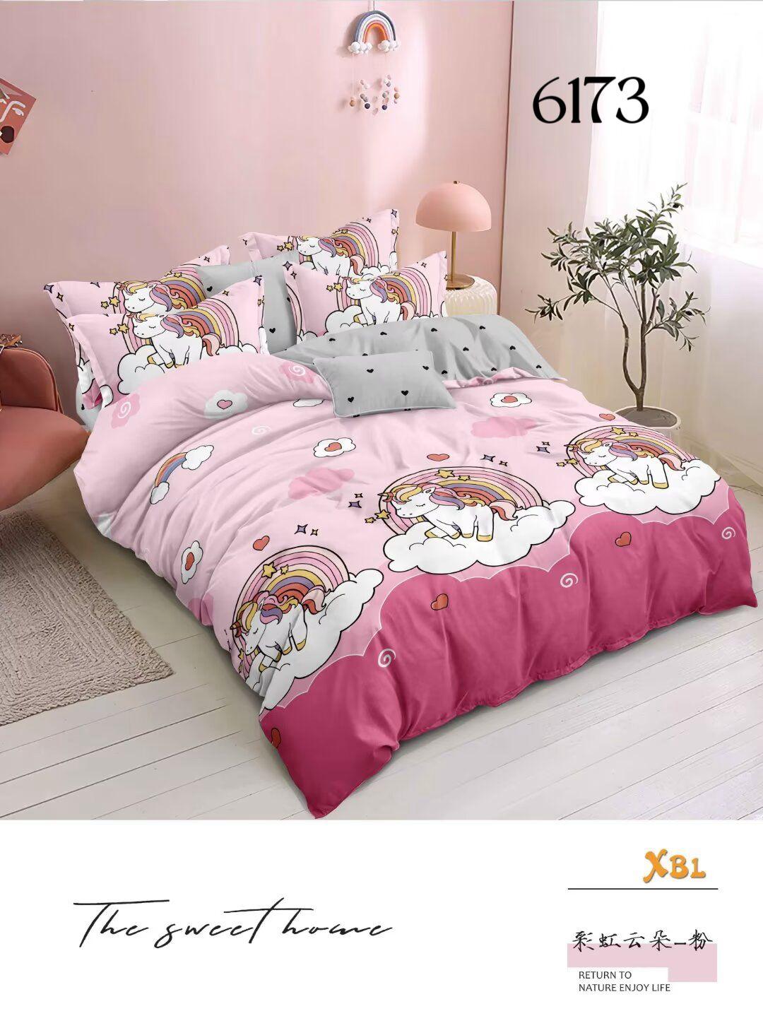 6-Dijelni set posteljine Serija "Elegancija"