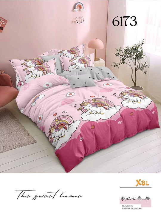 6-Dijelni set posteljine Serija "Elegancija"