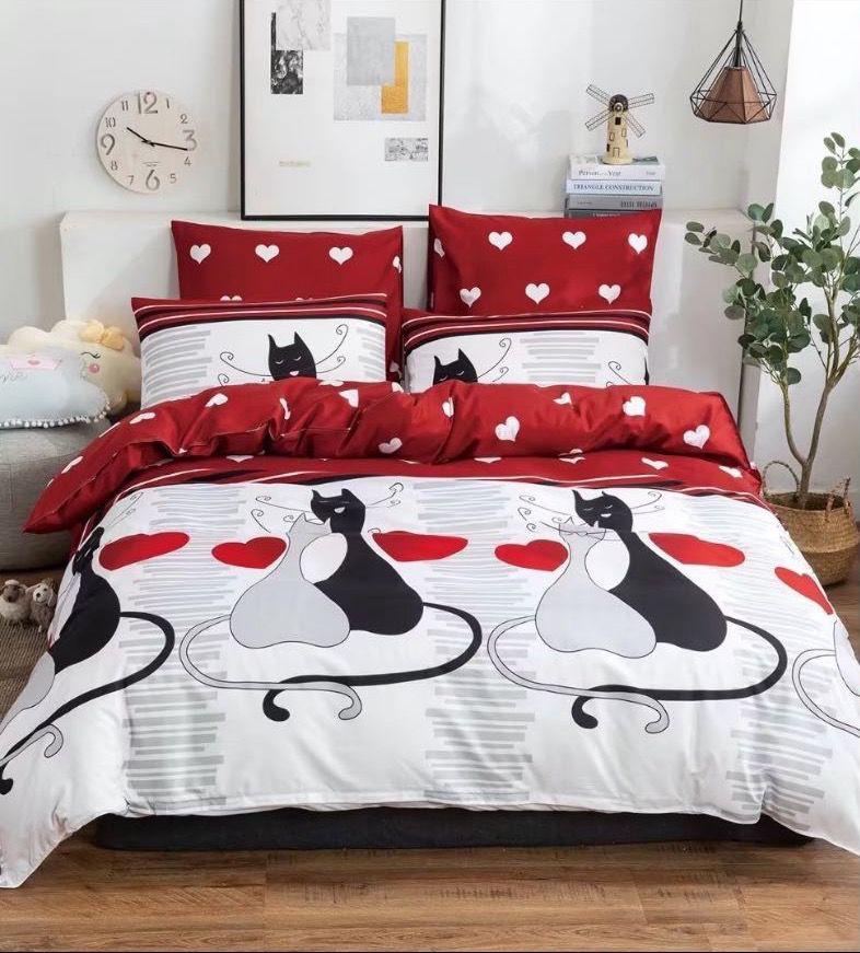 6-Dijelni set posteljine Serija "Elegancija"