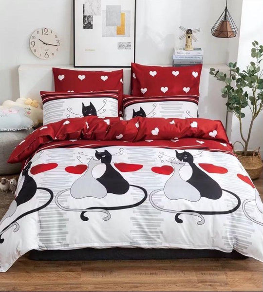 6-Dijelni set posteljine Serija "Elegancija"