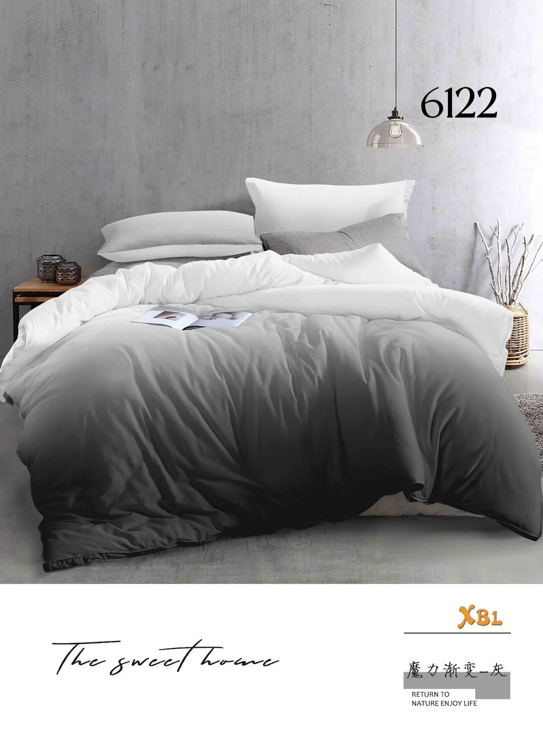 6-Dijelni set posteljine Serija "Elegancija"