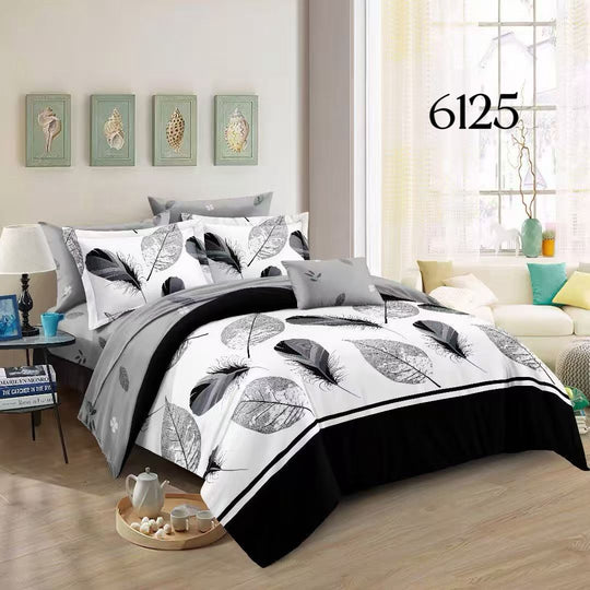 6-Dijelni set posteljine Serija "Elegancija"