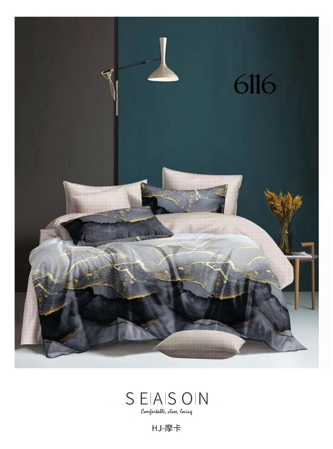 6-Dijelni set posteljine Serija "Elegancija"