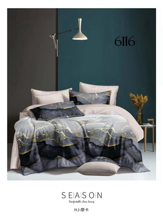 6-Dijelni set posteljine Serija "Elegancija"