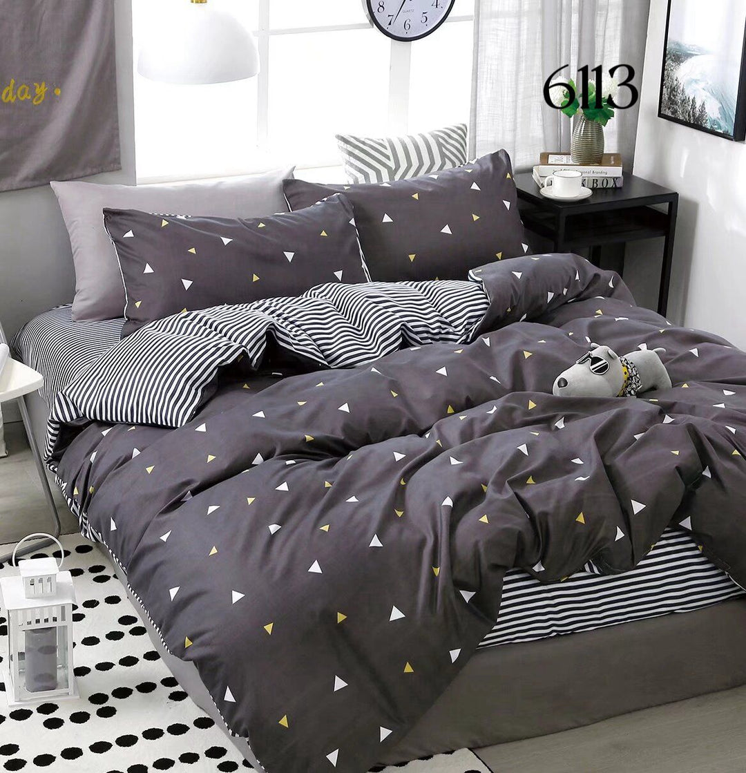 6-Dijelni set posteljine Serija "Elegancija"