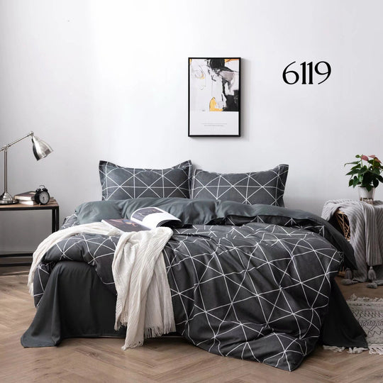 6-Dijelni set posteljine Serija "Elegancija"