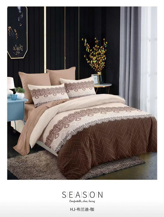 6-Dijelni set posteljine Serija "Elegancija"