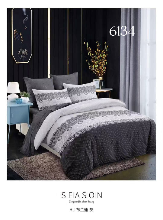 6-Dijelni set posteljine Serija "Elegancija"