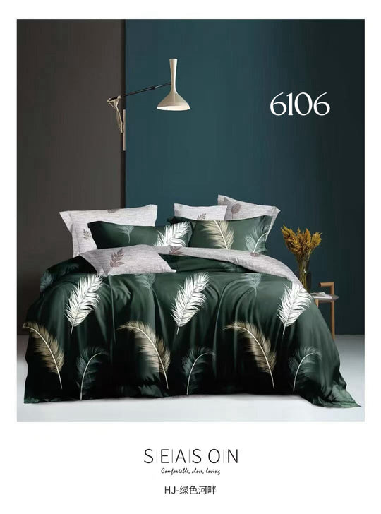 6-Dijelni set posteljine Serija "Elegancija"