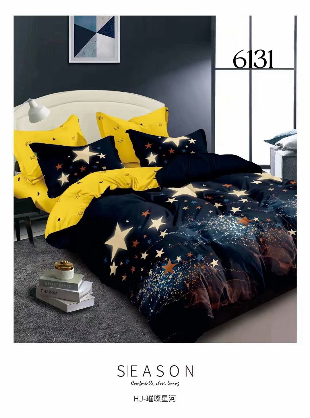 6-Dijelni set posteljine Serija "Elegancija"