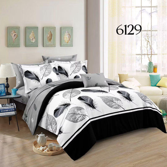 6-Dijelni set posteljine Serija "Elegancija"