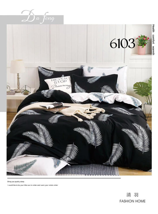 6-Dijelni set posteljine Serija "Elegancija"