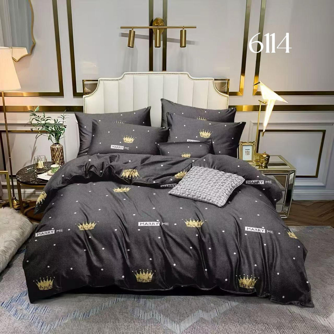 6-Dijelni set posteljine Serija "Elegancija"