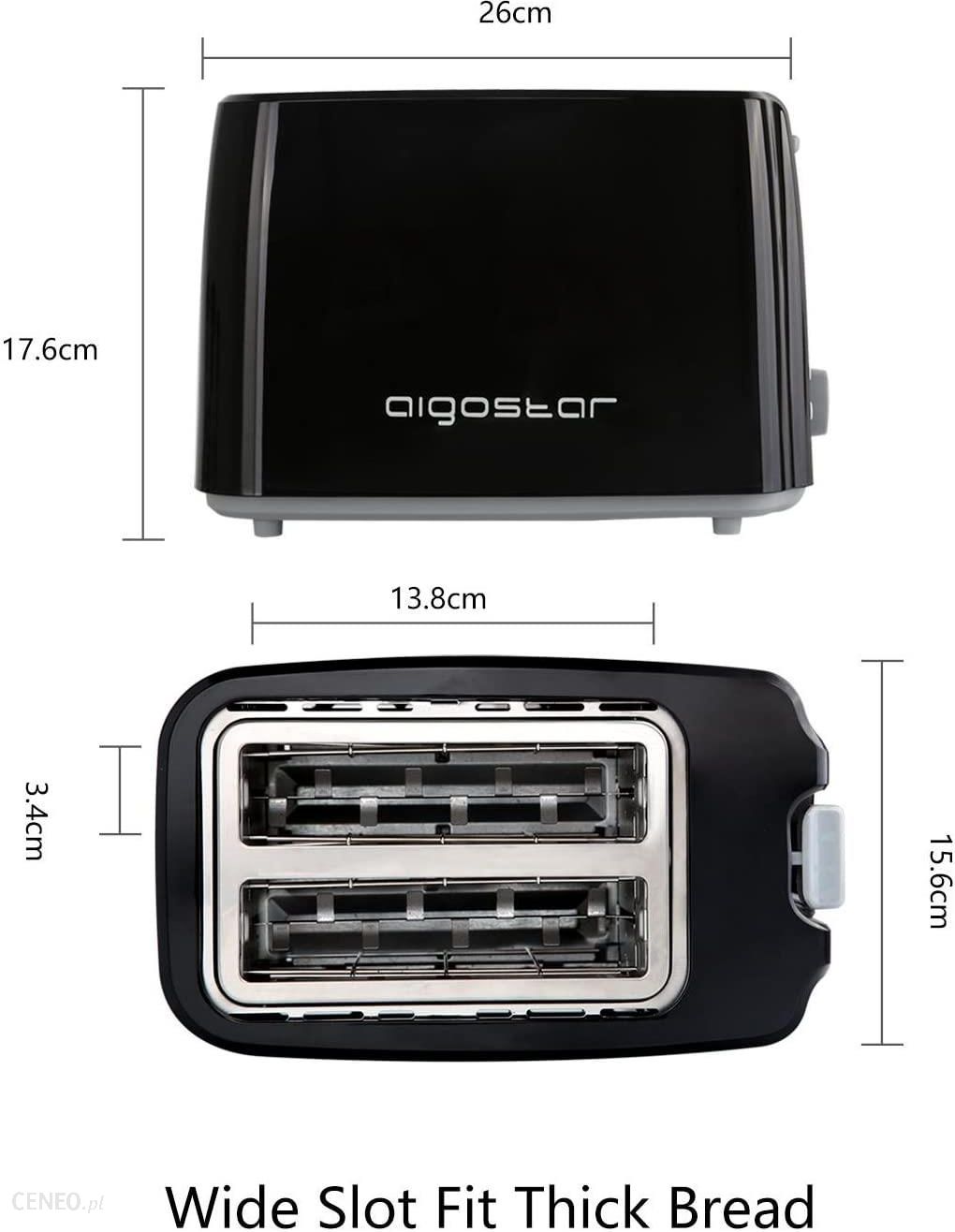 Toster 750W Aigostar 300006JRL