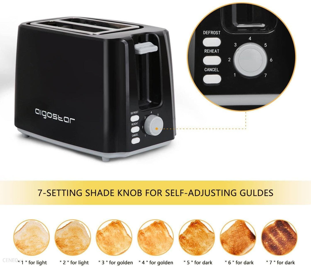 Toster 750W Aigostar 300006JRL