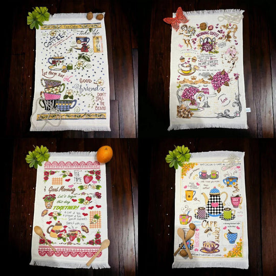 Frotirne krpe 100% pamuk 40x60 cm - Morning Tea